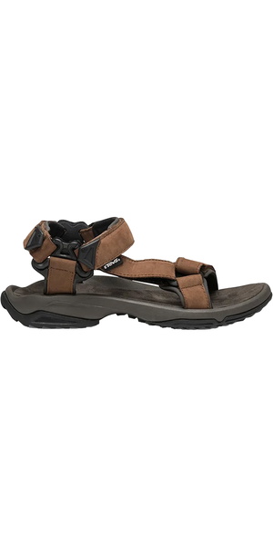 2026 Teva Mens Terra FI Lite Leather Sandals 1012072 - Brown